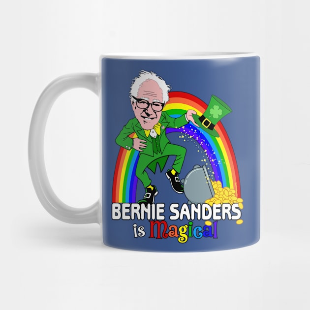 Magical Bernie Sanders for President 2020 by TeeCreations